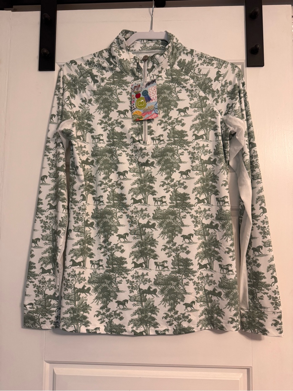 NWT Dabblebay Toile Sunshirt - M